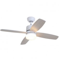 Ανεμιστήρας Οροφής LED 18W με 4 Πτερύγια Remote control 3188